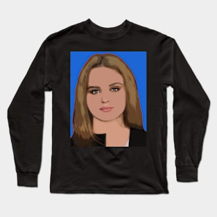 joey king Long Sleeve T-Shirt